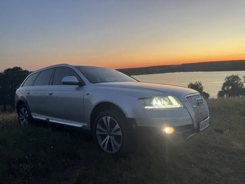 Audi a6 c6 allroad 2010 2.7 tdi — фото 2