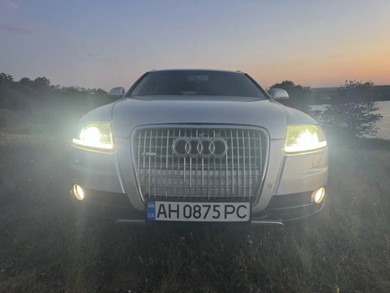 Audi a6 c6 allroad 2010 2.7 tdi — фото 3