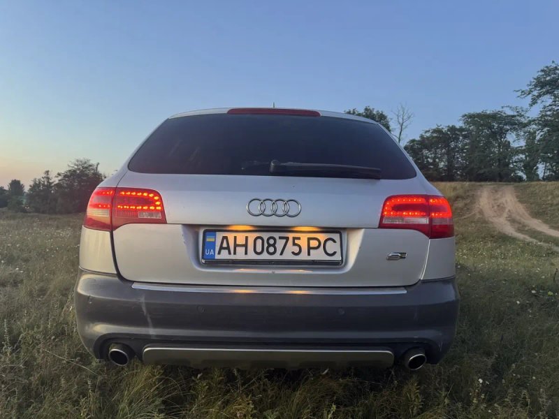 Audi a6 c6 allroad 2010 2.7 tdi — фото 6