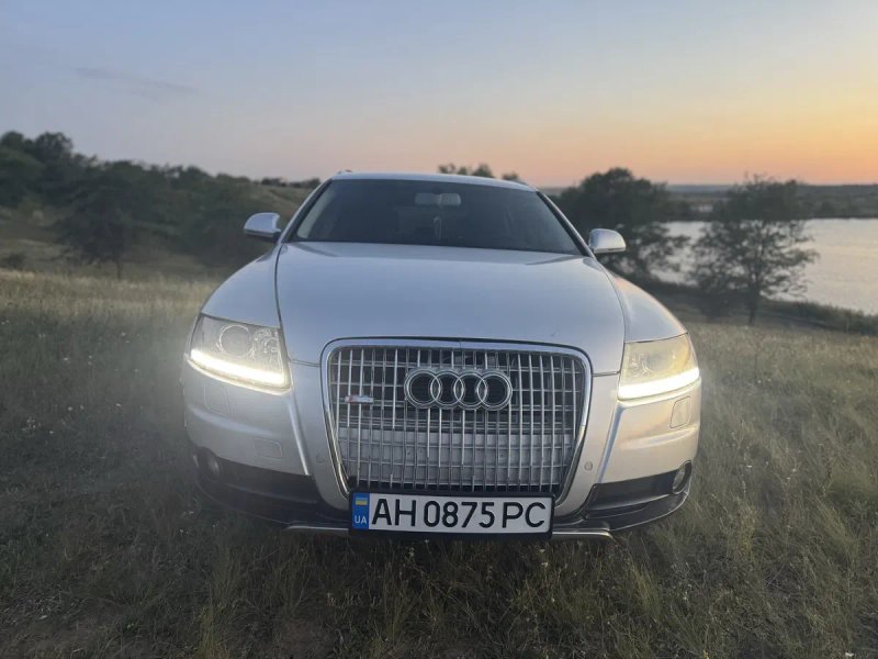 Audi a6 c6 allroad 2010 2.7 tdi — фото 7