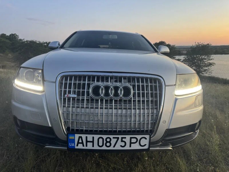 Audi a6 c6 allroad 2010 2.7 tdi — фото 8