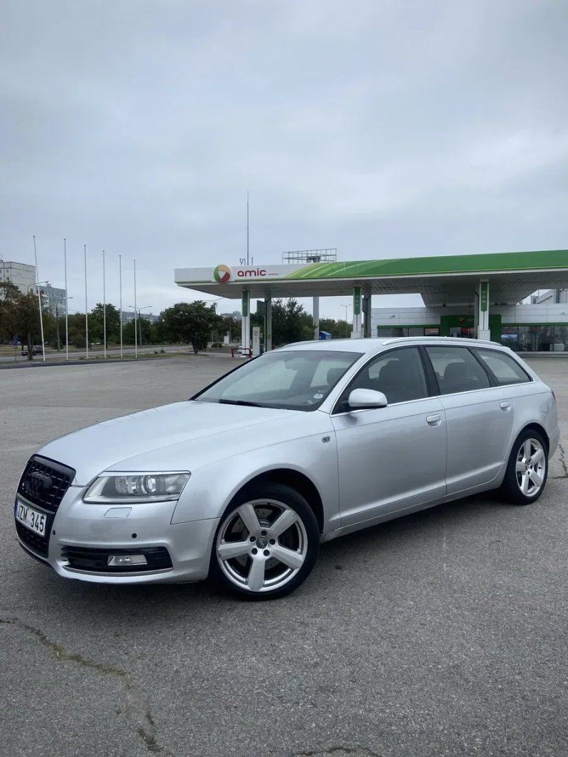 Audi a6 c6 S-Line 3.0 tdi — фото 2