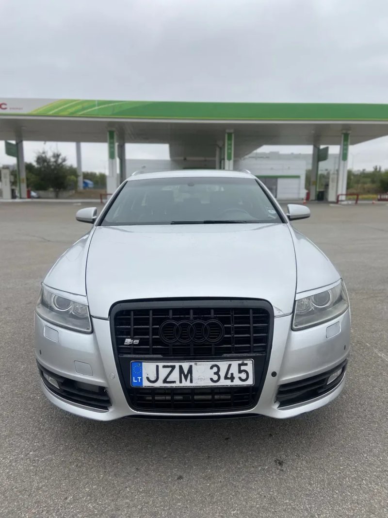 Audi a6 c6 S-Line 3.0 tdi — фото 4