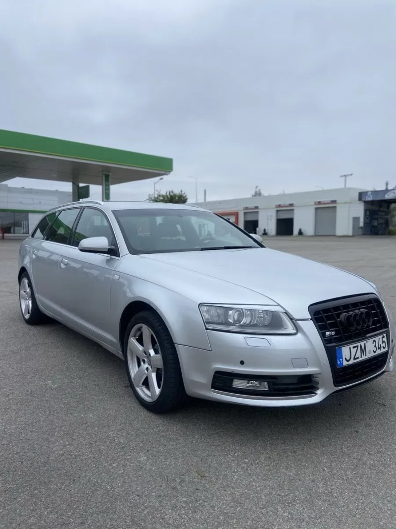 Audi a6 c6 S-Line 3.0 tdi — фото 5