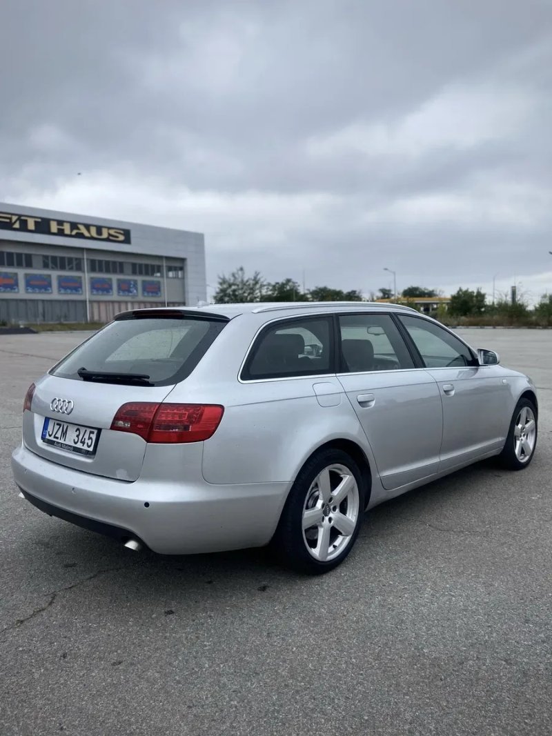 Audi a6 c6 S-Line 3.0 tdi — фото 6
