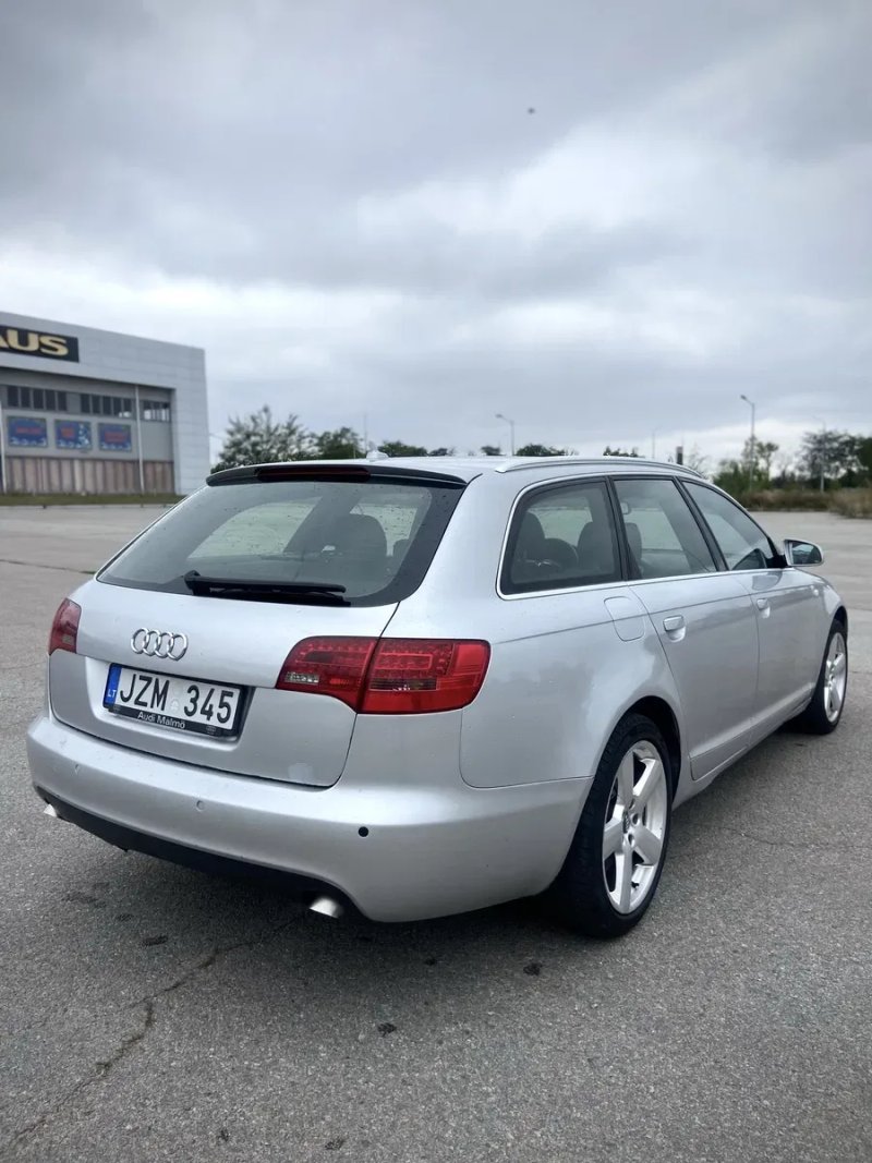 Audi a6 c6 S-Line 3.0 tdi — фото 7