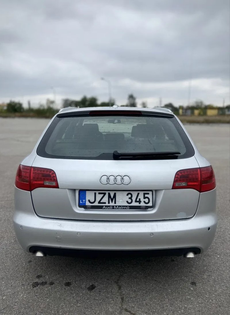 Audi a6 c6 S-Line 3.0 tdi — фото 8