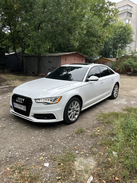 Audi A6 C7 3.0л бензин 2012 рік в хорошому стані