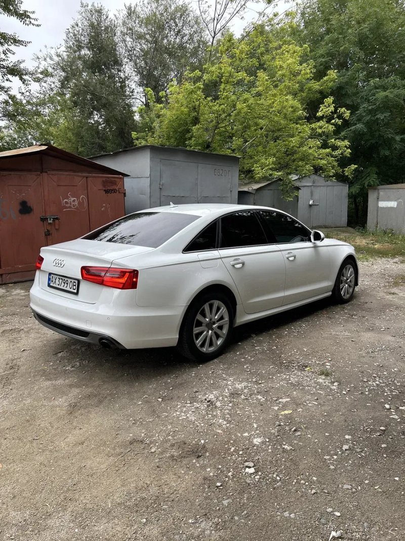 Audi A6 C7 3.0л бензин 2012 рік в хорошому стані — фото 4
