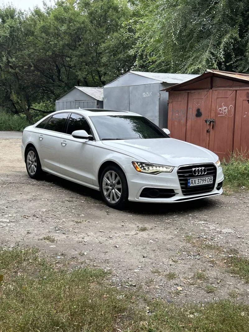 Audi A6 C7 3.0л бензин 2012 рік в хорошому стані — фото 6