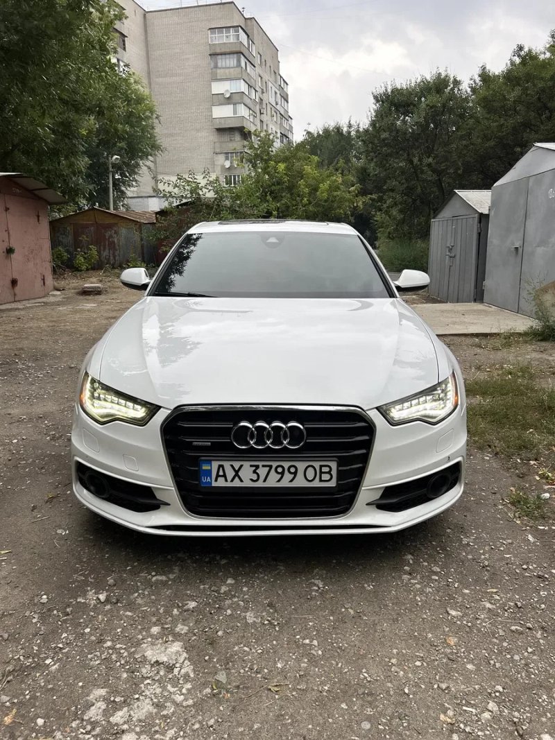 Audi A6 C7 3.0л бензин 2012 рік в хорошому стані — фото 7