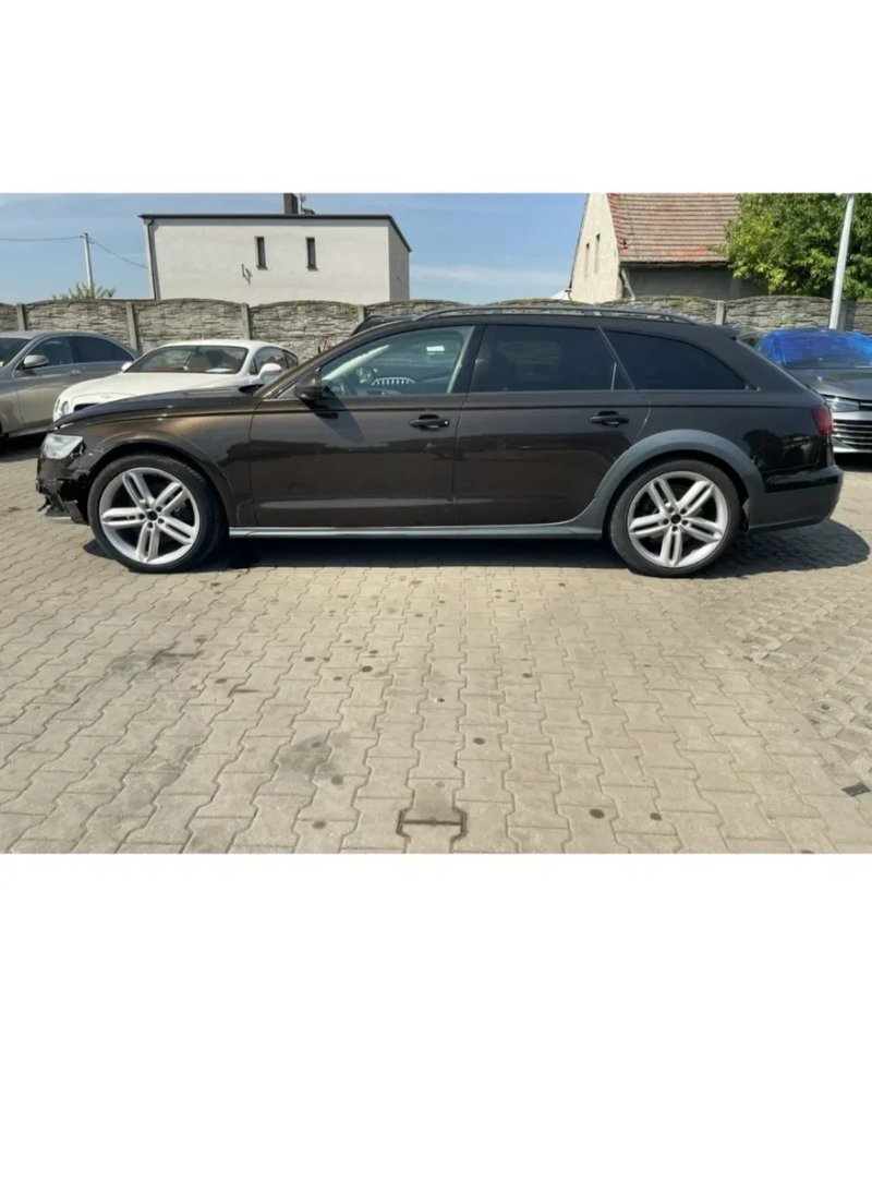 audi a6 c7 allroud 3.0 tdi — фото 2