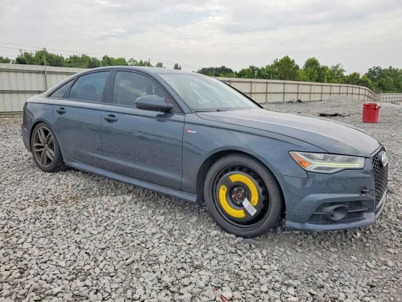 2016 Audi A6 Prestige — фото 5
