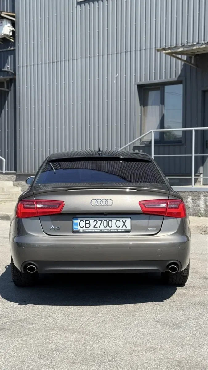 Audi A6 Quattro 2013 року випуску. Надійний та потужний 3.0 TDI дизель у поєднанні з легендарним повним приводом Quattro — фото 7
