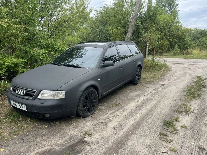 Ауді А6 Универсал S-Line Дизіль Бляха Нерозмитнена Гарний Стан Не гнила Можливий Обмін — фото 2
