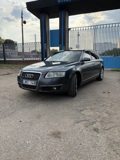 Audi a6c6 3.0 tdi quattro 2006 в гарному стані