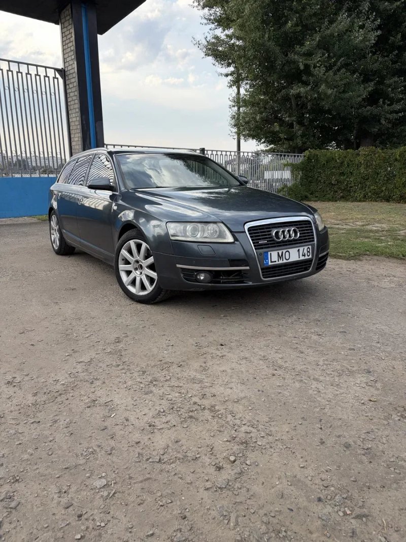 Audi a6c6 3.0 tdi quattro 2006 в гарному стані — фото 3