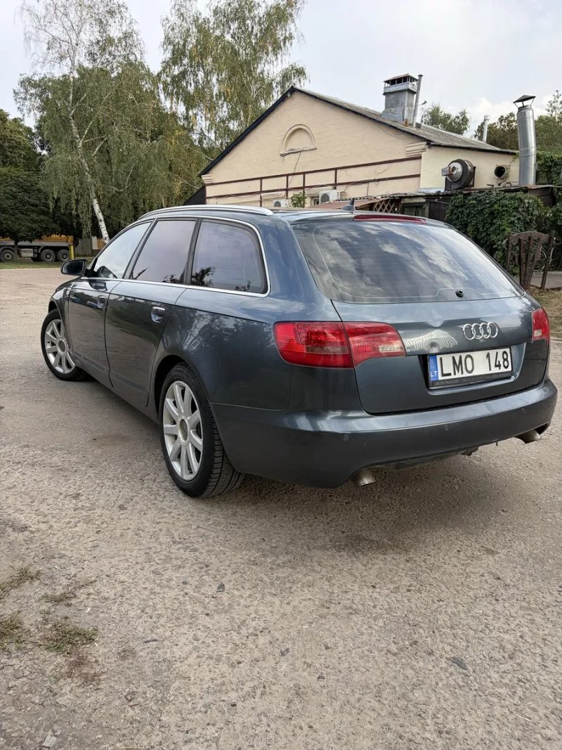 Audi a6c6 3.0 tdi quattro 2006 в гарному стані — фото 7