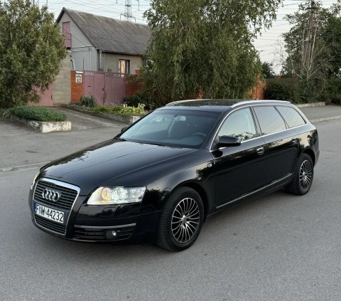 Audi A6c6 3.0TDI Quattro Avtomat Идеал!