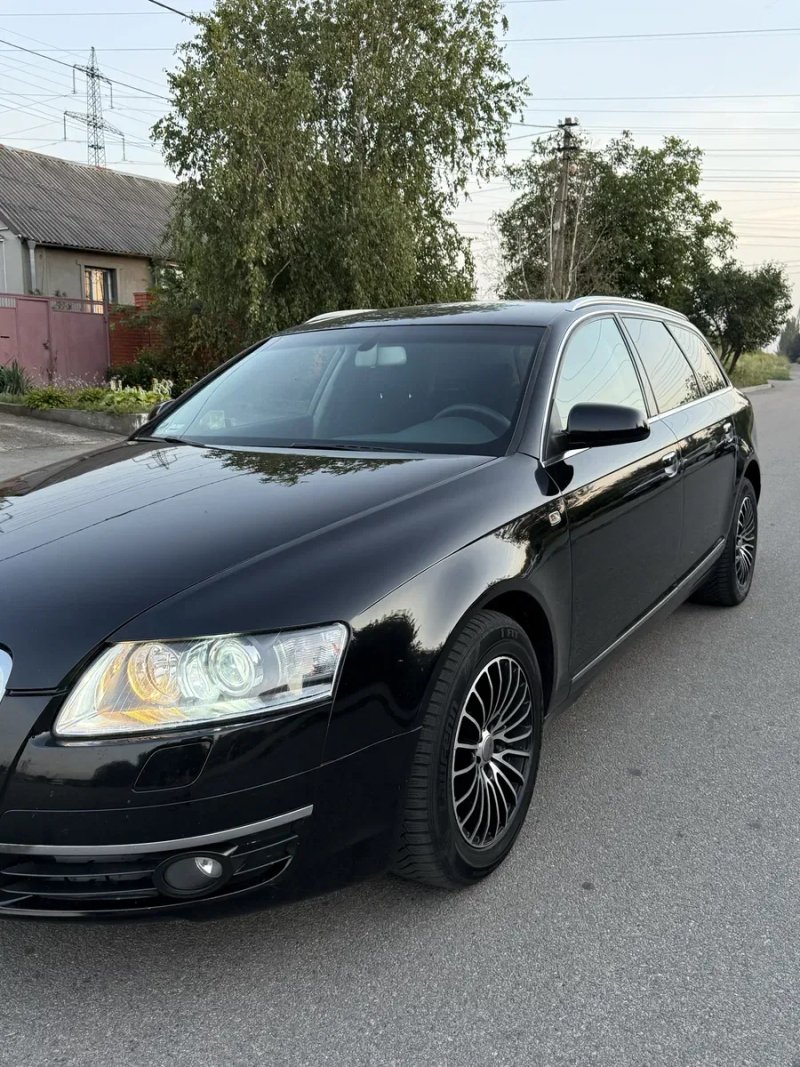 Audi A6c6 3.0TDI Quattro Avtomat Идеал! — фото 3