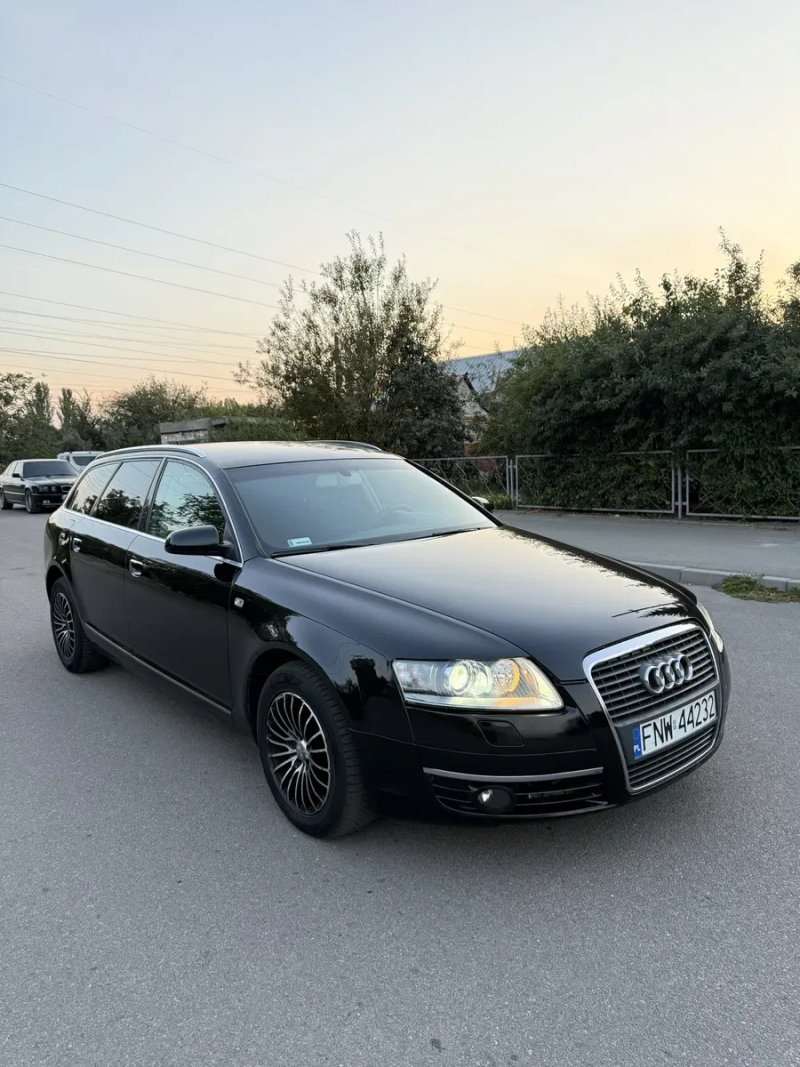 Audi A6c6 3.0TDI Quattro Avtomat Идеал! — фото 5