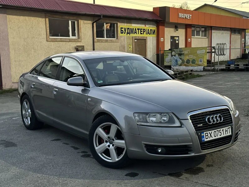 Audi A6C6 3.0tdi Quattro Продаж/Обмін — фото 2