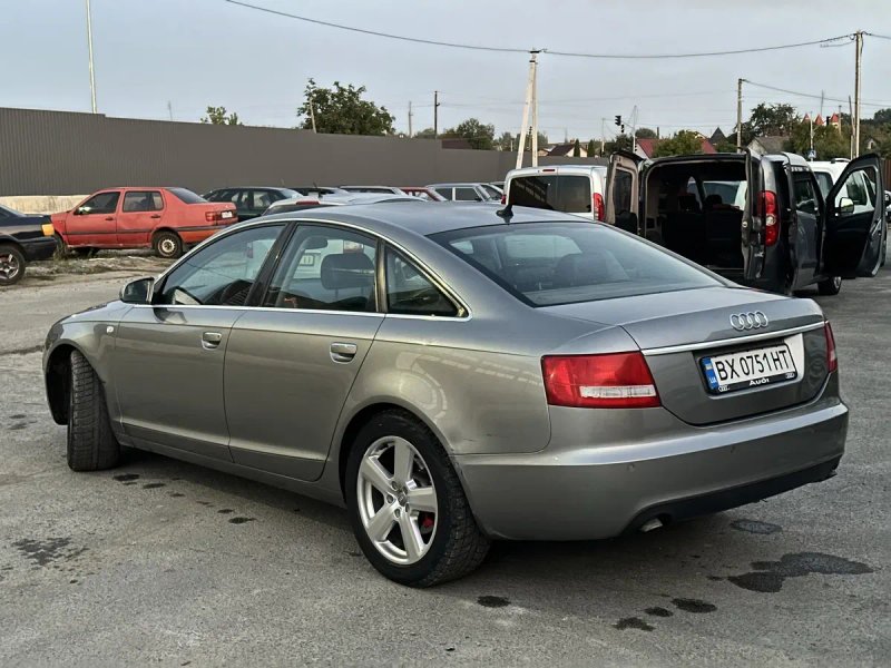 Audi A6C6 3.0tdi Quattro Продаж/Обмін — фото 4