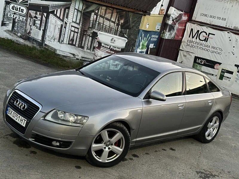 Audi A6C6 3.0tdi Quattro Продаж/Обмін — фото 5