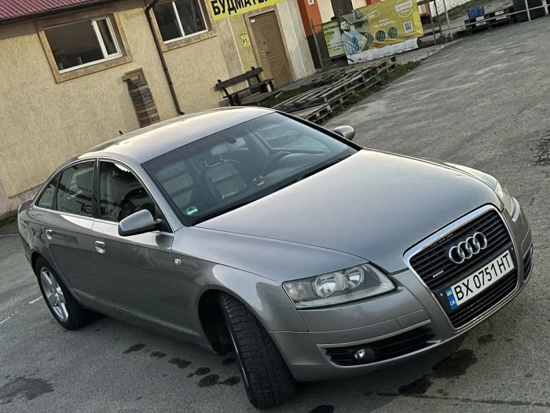 Audi A6C6 3.0tdi Quattro Продаж/Обмін — фото 6