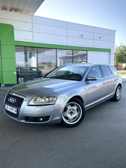 Audi a6c6 S-Line в 3апорожье