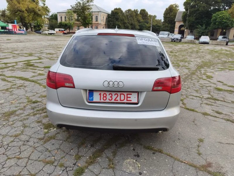 Ауди А6С6 универсал — фото 7