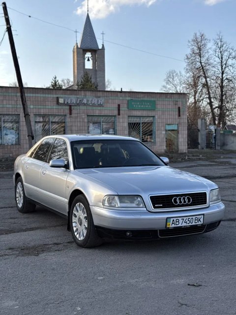 Audi A8 D2 2.5 Tdi Quattro 132kw Рестайлинг