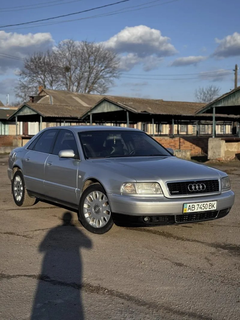 Audi A8 D2 2.5 Tdi Quattro 132kw Рестайлинг — фото 2