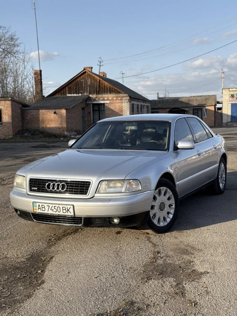Audi A8 D2 2.5 Tdi Quattro 132kw Рестайлинг — фото 3