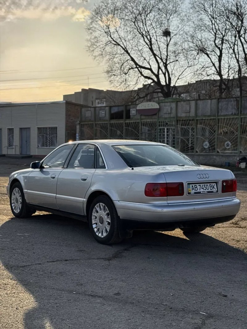Audi A8 D2 2.5 Tdi Quattro 132kw Рестайлинг — фото 4