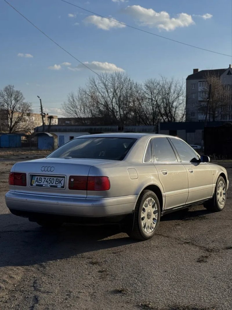 Audi A8 D2 2.5 Tdi Quattro 132kw Рестайлинг — фото 5