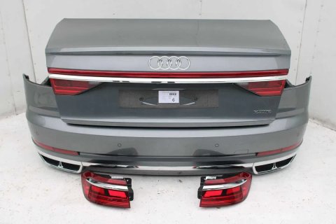 Audi A8 D5 4N Бампер задній S-LINE