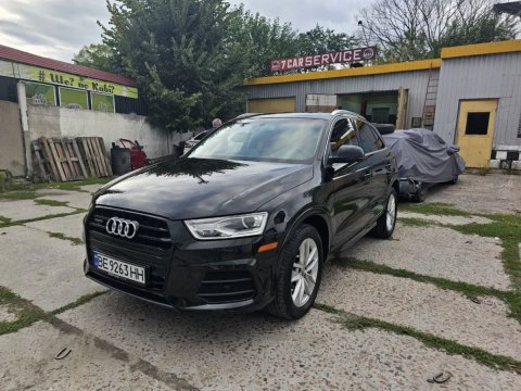 Audi Q3 2016 рік Максимальна комплектація