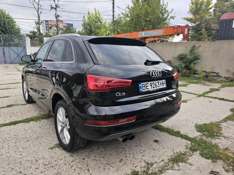 Audi Q3 2016 рік Максимальна комплектація — фото 3