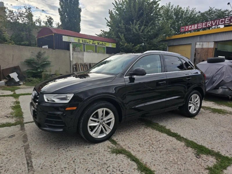 Audi Q3 2016 рік Максимальна комплектація — фото 5