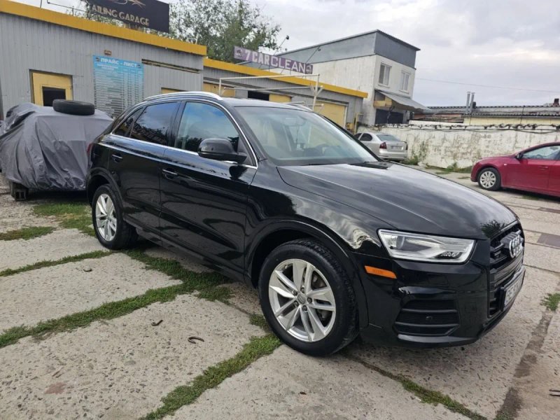 Audi Q3 2016 рік Максимальна комплектація — фото 6