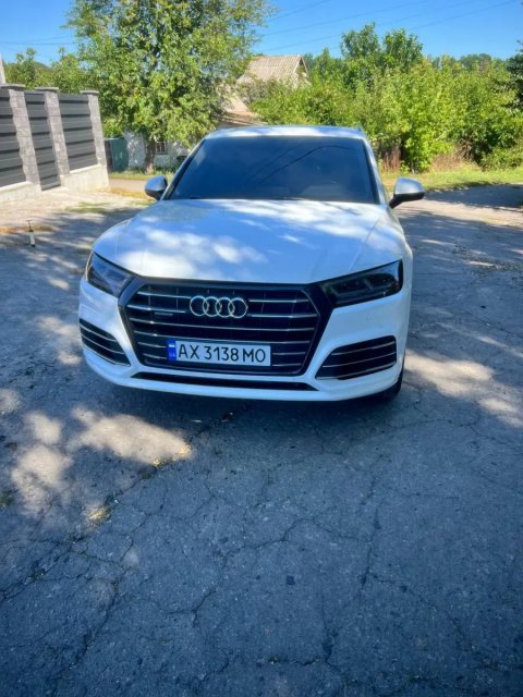 Audi Q5 2018 стан гарний Обмін