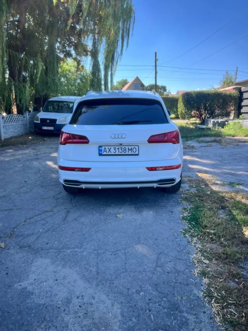 Audi Q5 2018 стан гарний Обмін — фото 3
