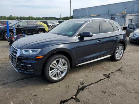 2018 AUDI Q5 Premium Plus