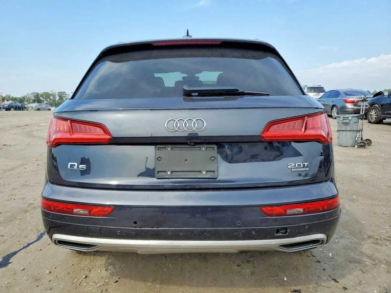 2018 AUDI Q5 Premium Plus — фото 3