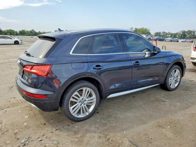 2018 AUDI Q5 Premium Plus — фото 4