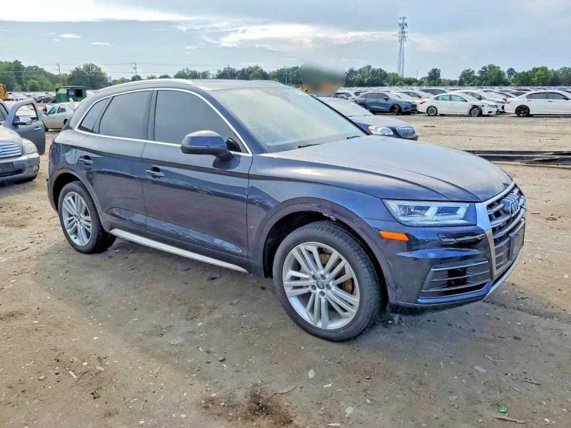 2018 AUDI Q5 Premium Plus — фото 5