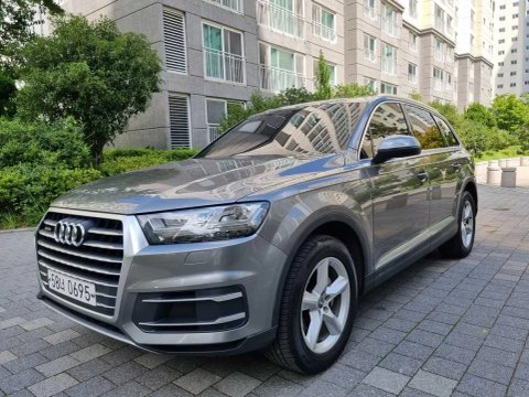 Audi Q7 2016 року з Кореї
