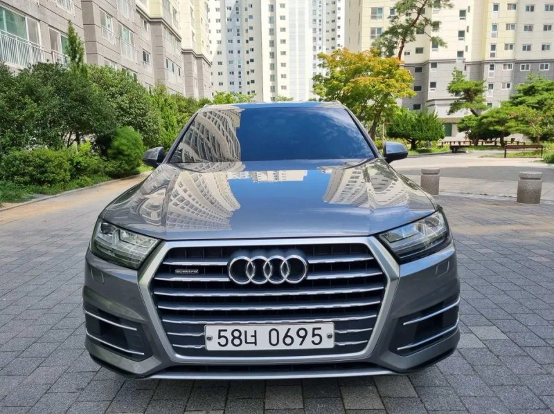 Audi Q7 2016 року з Кореї — фото 2
