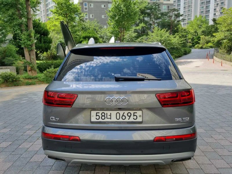 Audi Q7 2016 року з Кореї — фото 4